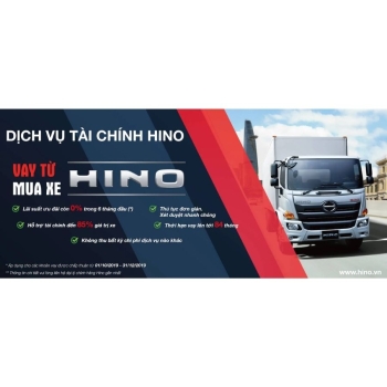 Thủ tục mua xe tải Hino trả góp